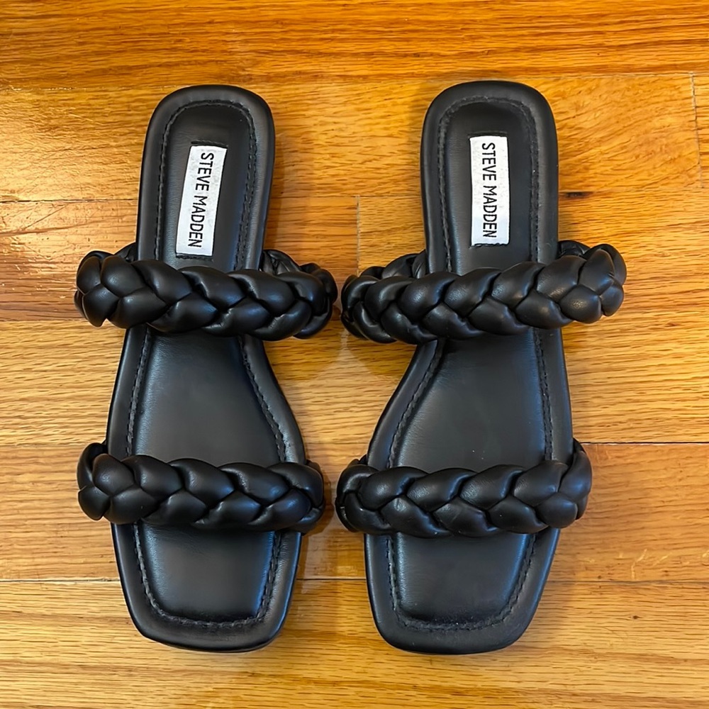 Steve Madden Braided Sandals